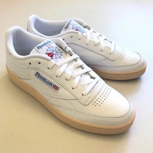 Women’s Reebok Club C 85 Leather Sneakers